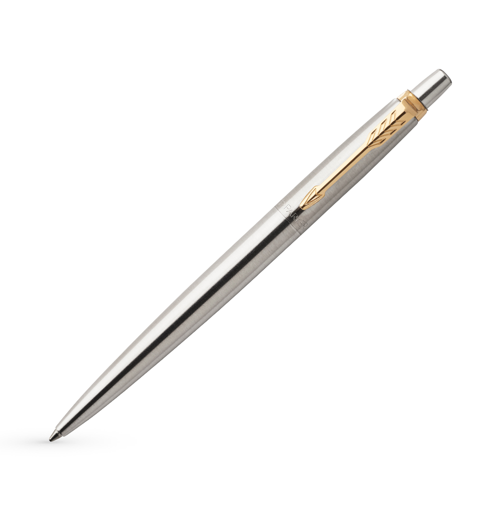   Sunlight Brilliant Шариковая ручка Parker Jotter Essential, St. Steel GT, стержень: Mblue