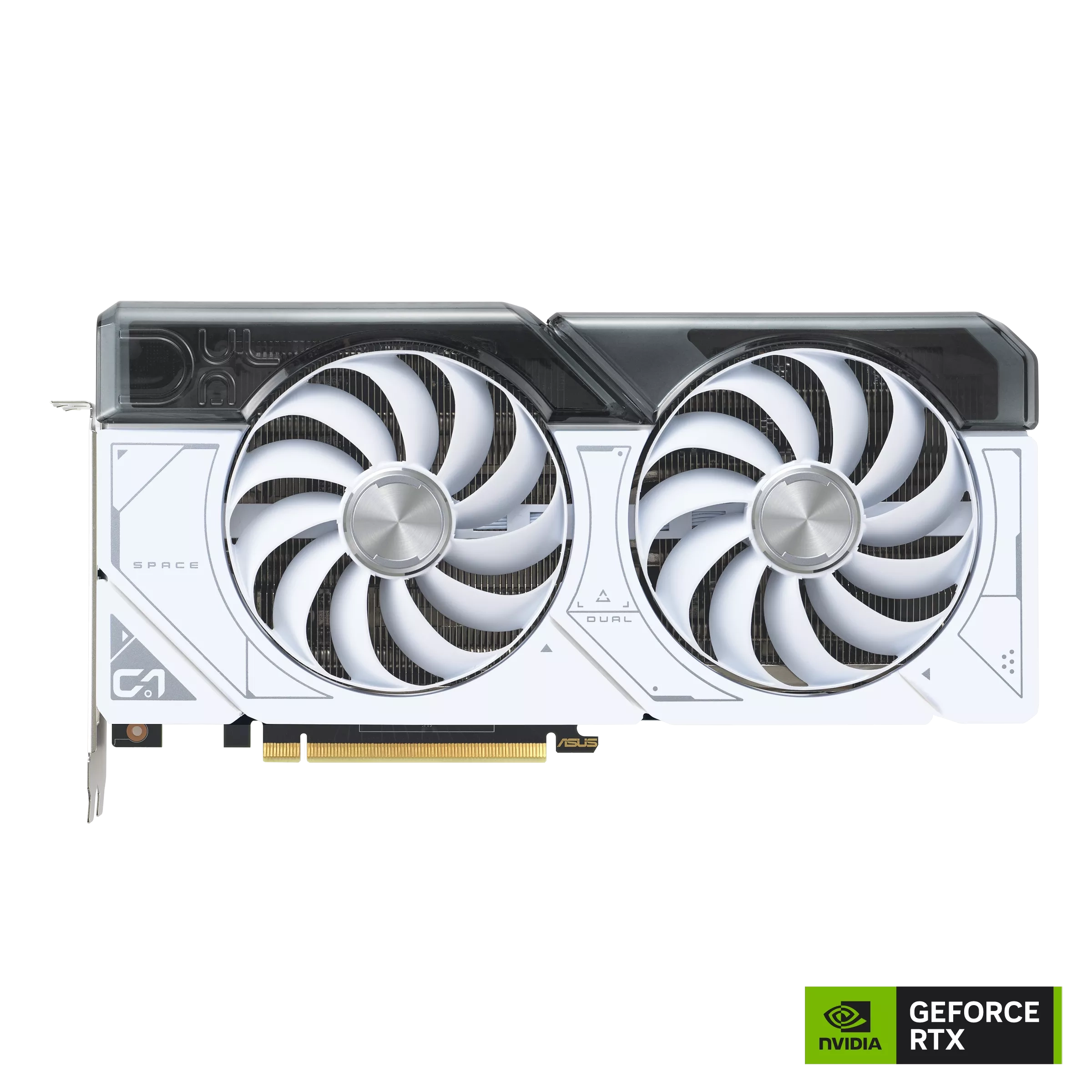 Видеокарта ASUS GeForce DUAL RTX 4070 Super White 12GB (90YV0K85-M0NA00)