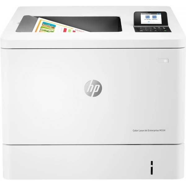 Принтеры лазерные Принтер лазерный HP Color LaserJet Enterprise M554dn (7ZU81A)