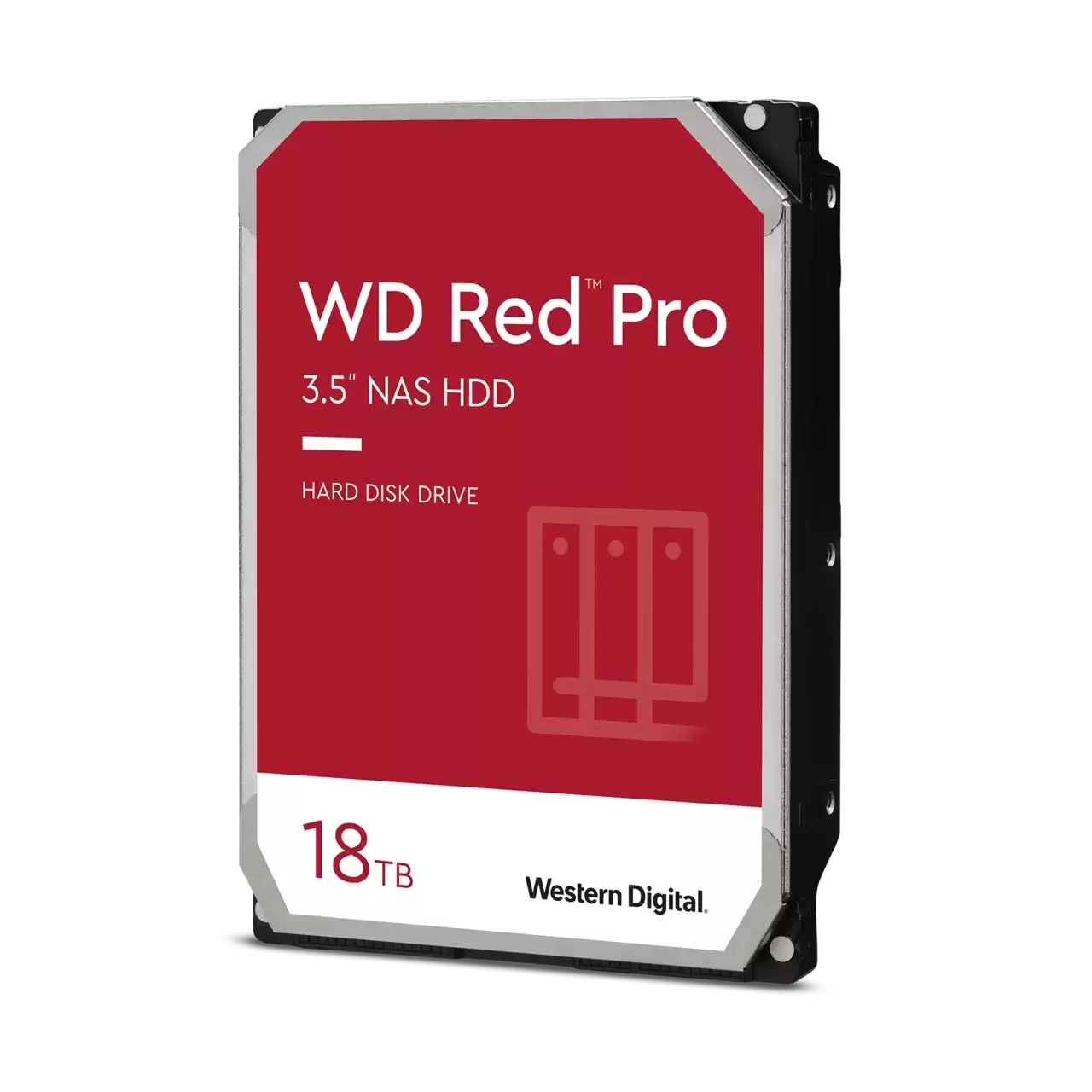 Внутренний HDD диск WD Red Pro 18TB, SATA3, 3.5 (WD181KFGX)