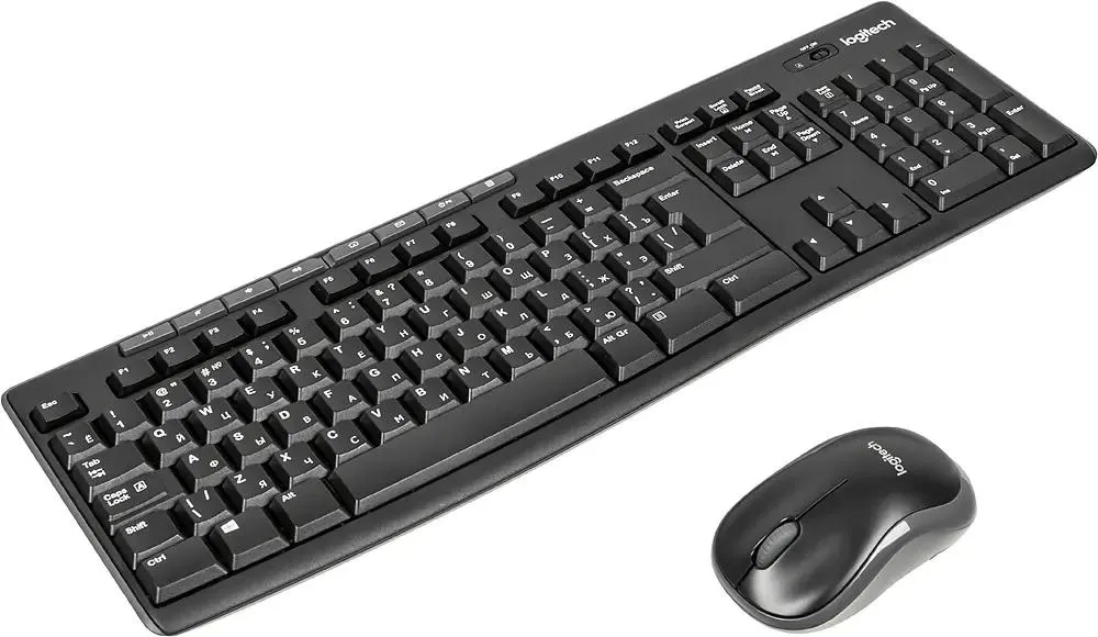  Комплект (клавиатура + мышь) беспроводной LOGITECH MK270 (920-004518)