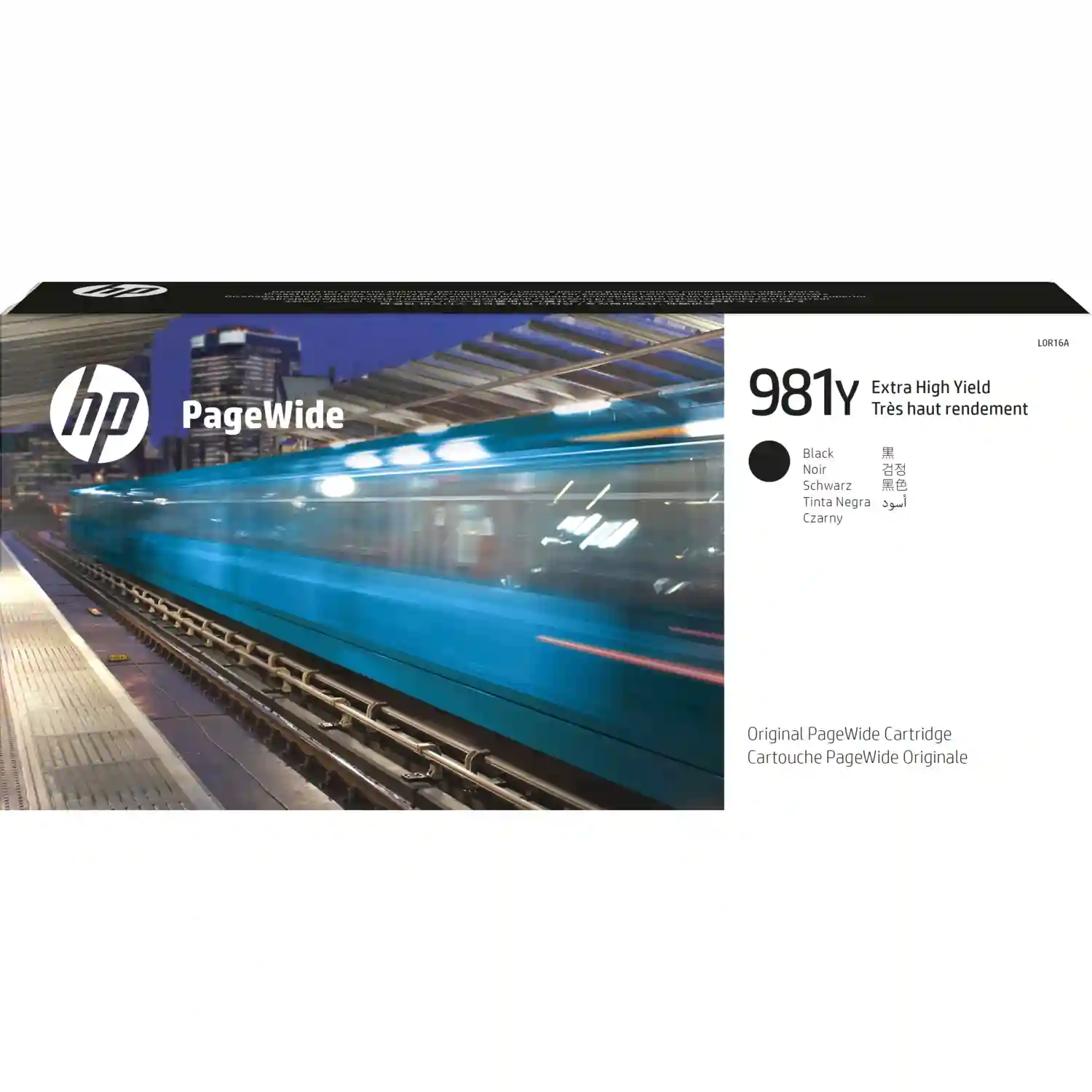 Картридж для струйного принтера HP 981Y Black (L0R16A)