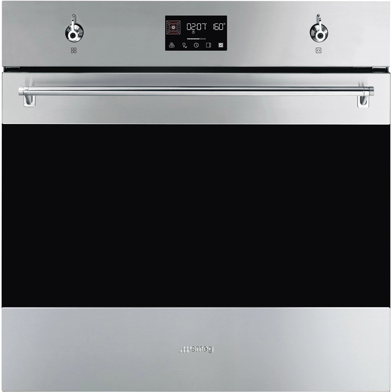 Встраиваемый духовой шкаф SMEG SO6302TX Classica