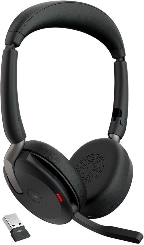 Гарнитура беспроводная JABRA Evolve2 65 Flex Link380a MS Stereo (26699-999-999)