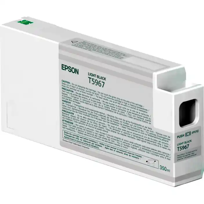 Картридж для струйного принтера EPSON T5967 Light Black  (C13T596700)