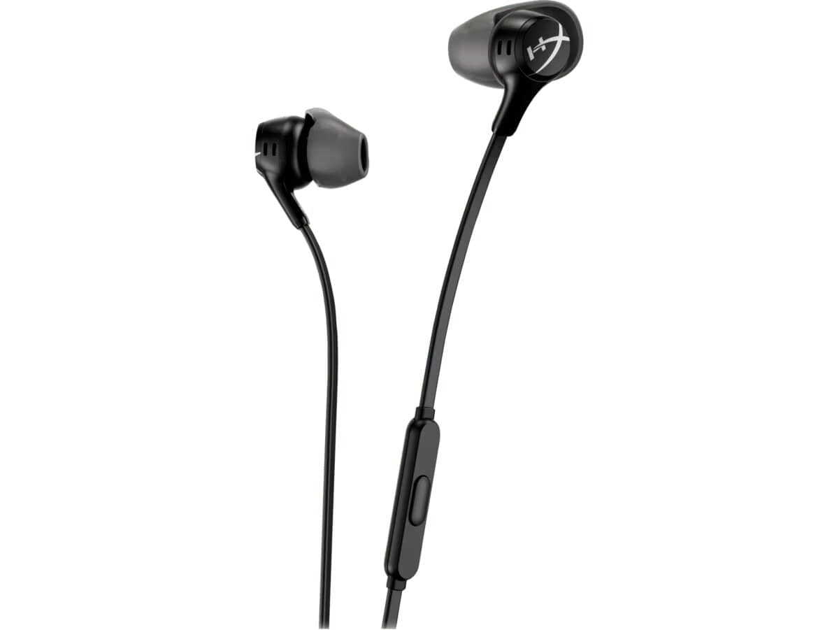 Наушники проводные HP HyperX Cloud Earbuds II Black (70N24AA)