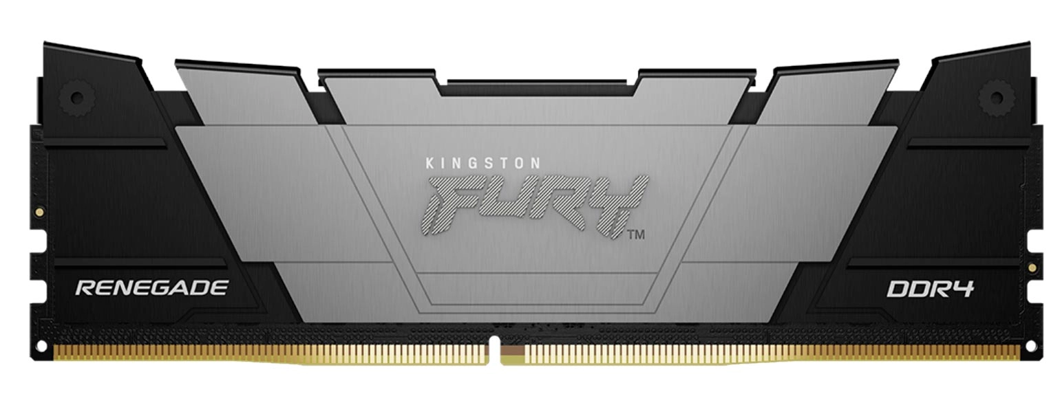 Оперативная память KINGSTON FURY Renegade Black DIMM DDR4 32GB (4x8GB) 2666 MHz (KF432C16RB2K4/32)