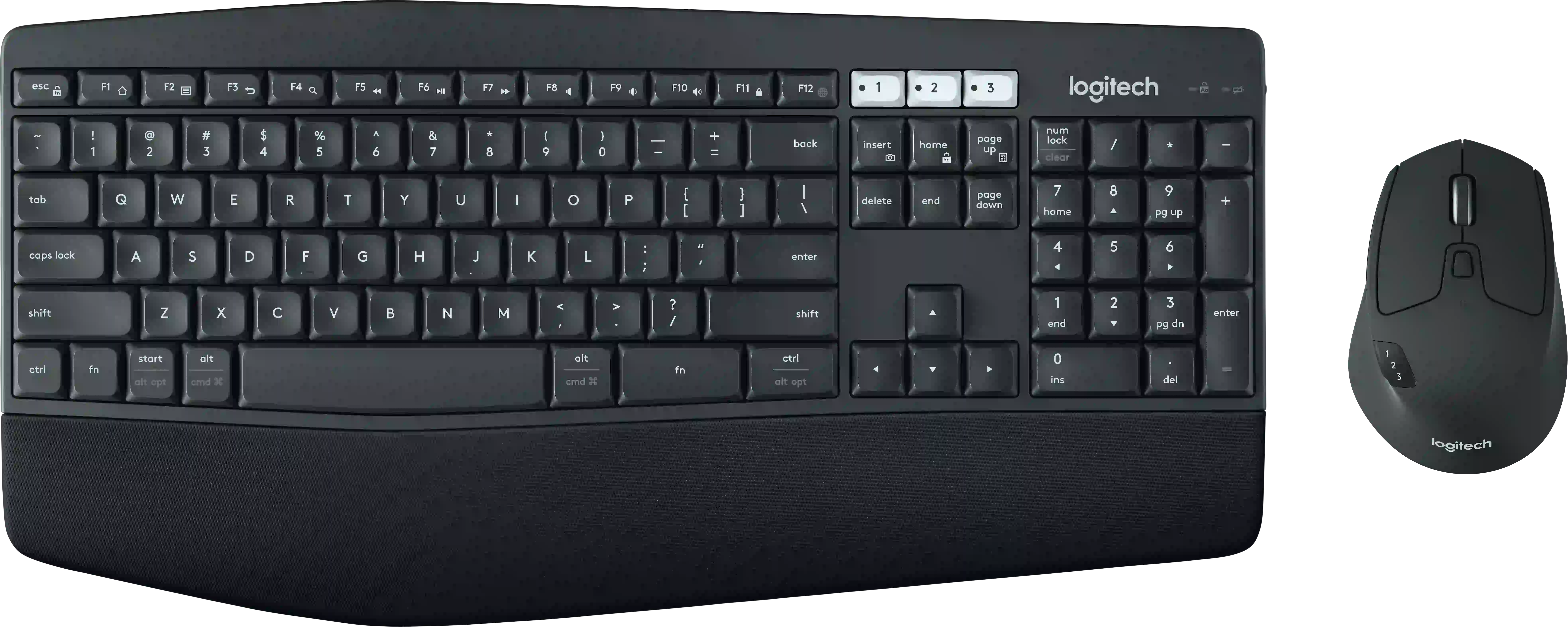   Getsy Комплект (клавиатура + мышь) беспроводной LOGITECH MK850 (920-008232)