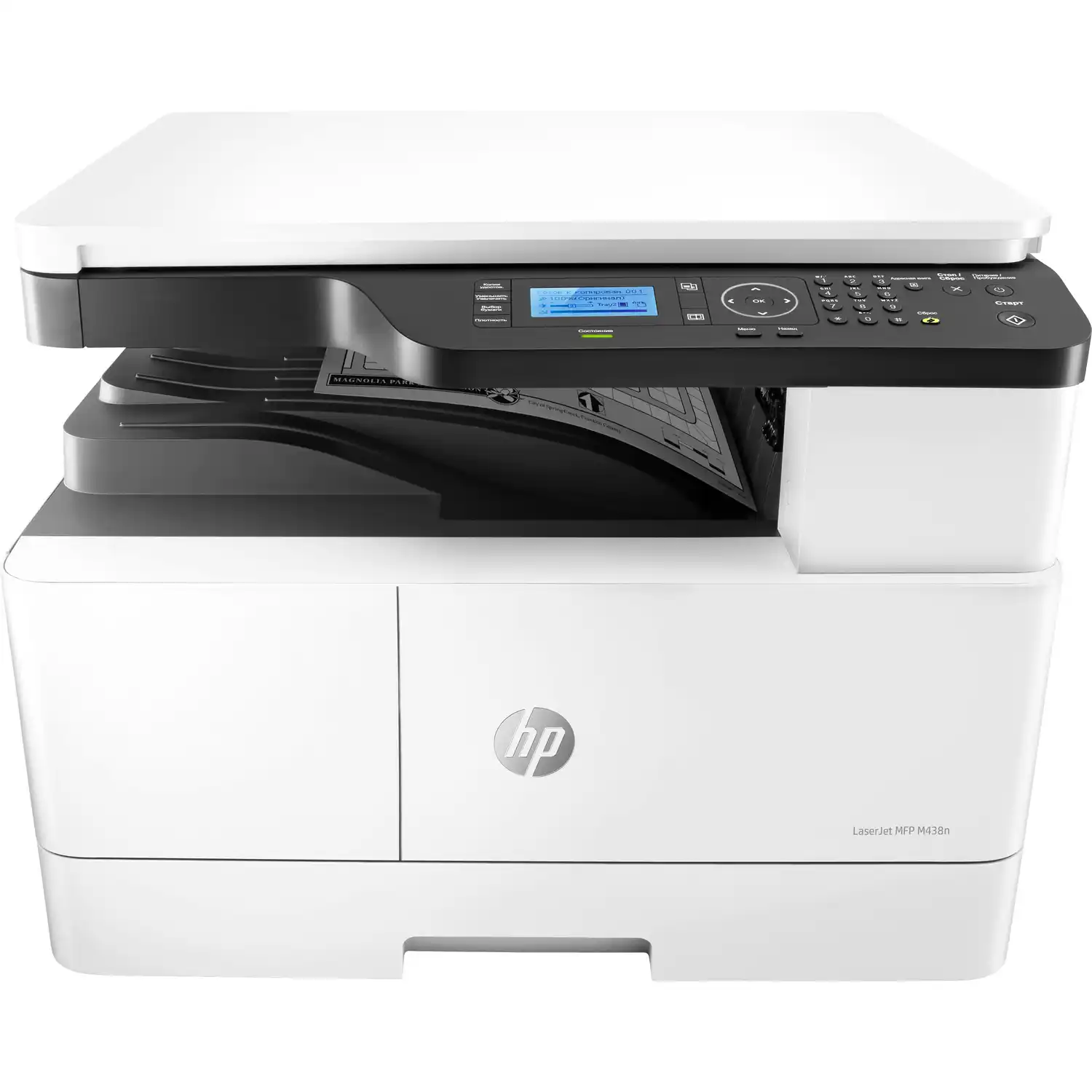 МФУ лазерное HP LaserJet M438n (8AF43A)