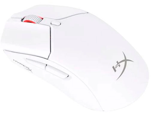 Мышь проводная HP HYPERX Pulsefire Haste 2 White (6N0A9AA)