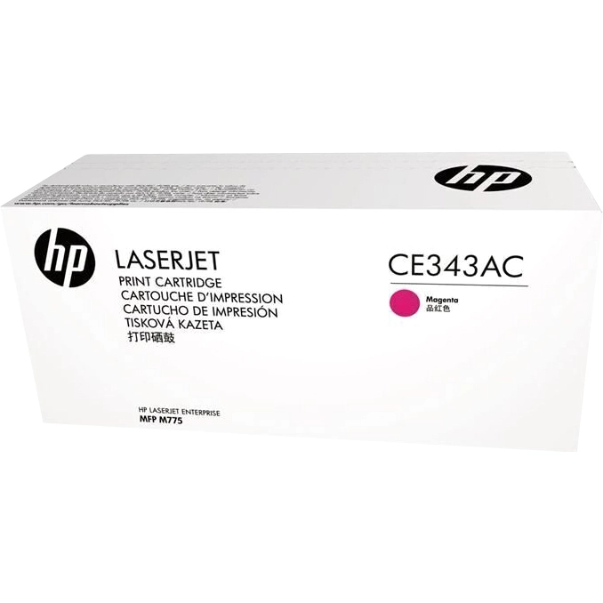 Картридж для лазерного принтера HP 651A Magenta (CE343AC)