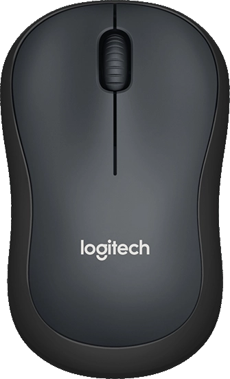 Мышь беспроводная LOGITECH M220 Silent Charcoal (910-004878)