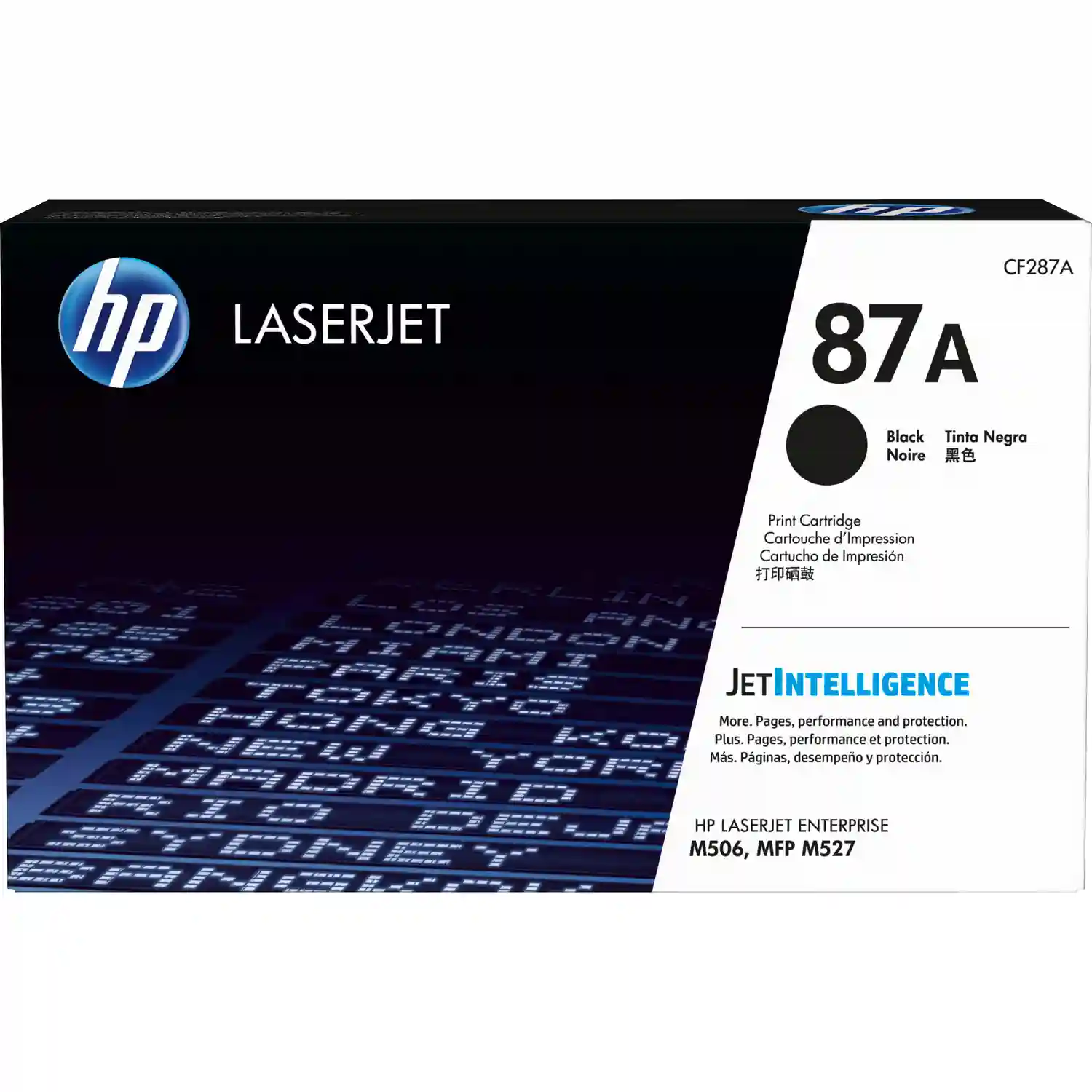 Картридж для лазерного принтера HP 87A Black (CF287A)