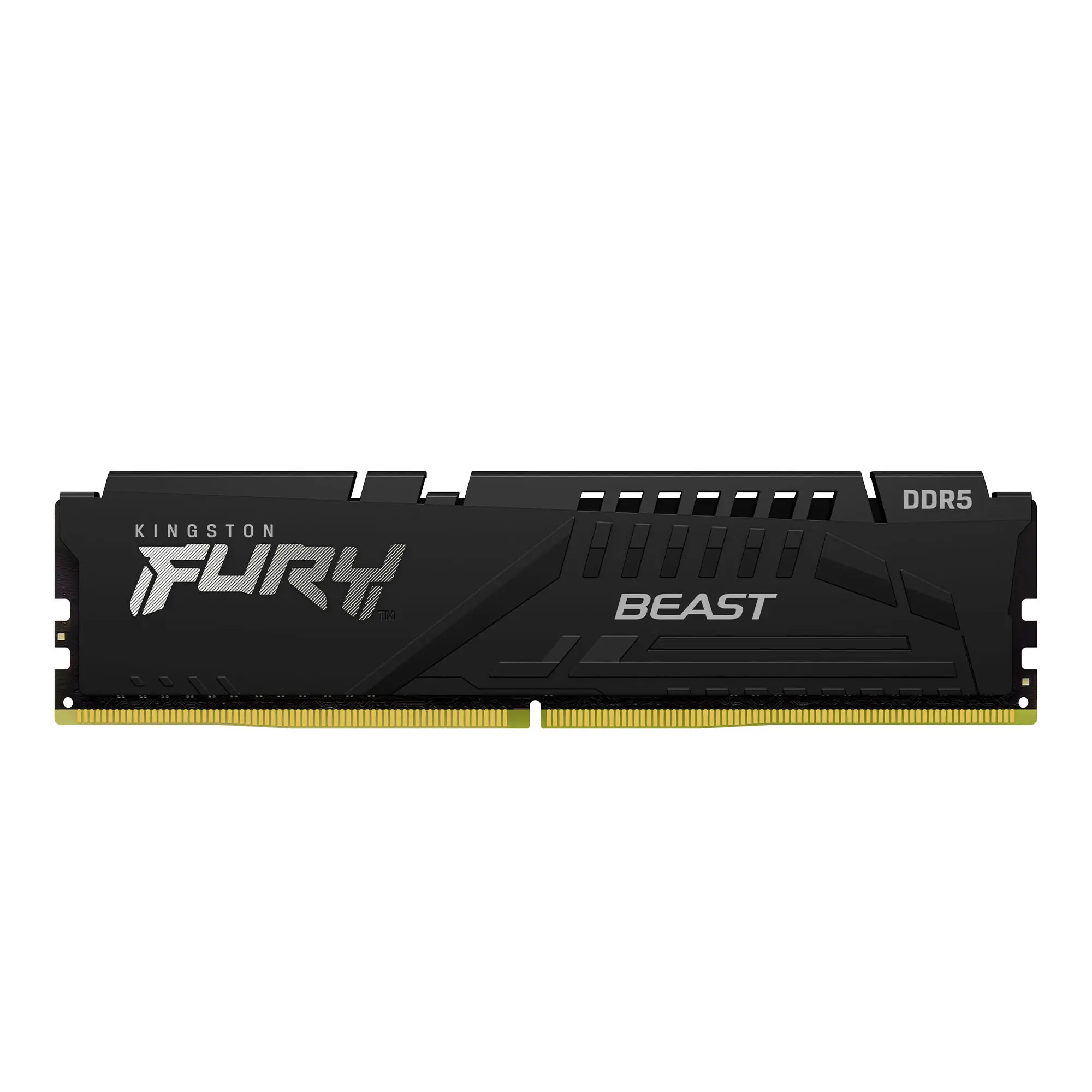 Оперативная память KINGSTON FURY Beast Black DIMM DDR5 16GB 5200 MHz (KF552C36BBE-16)