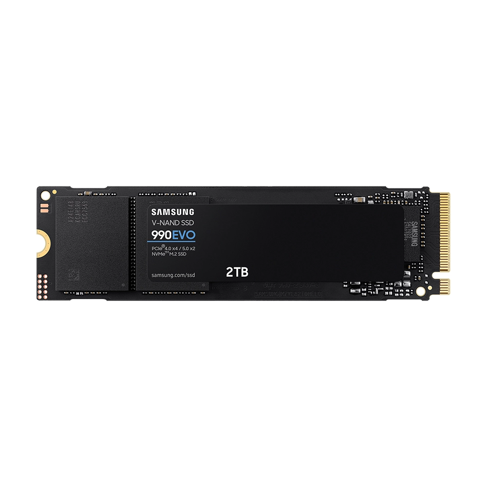   Getsy Внутренний SSD диск SAMSUNG 990 EVO 2000GB, M.2 (MZ-V9E2T0BW)