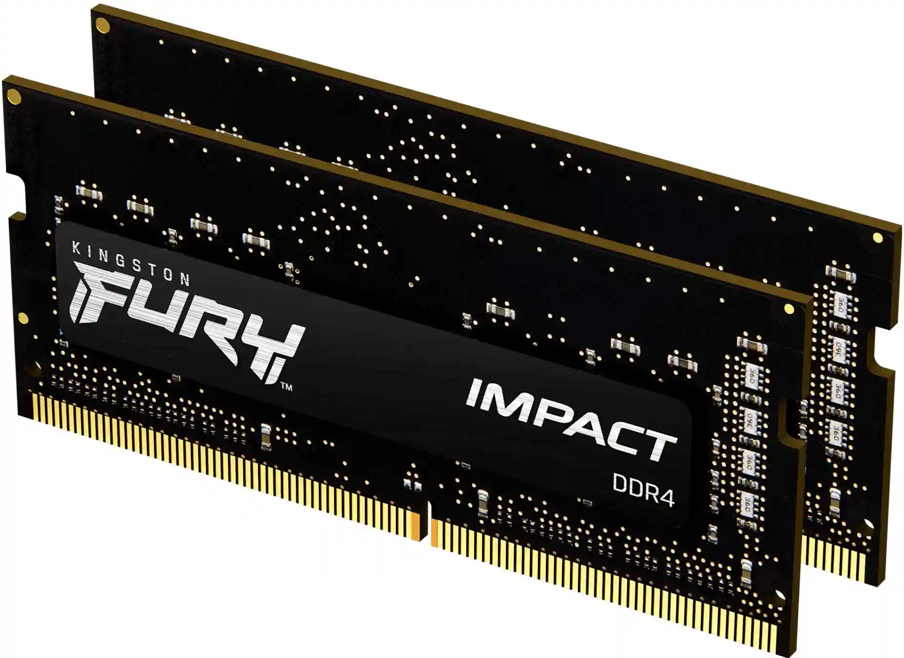 Оперативная память KINGSTON FURY Impact SODIMM DDR4 32GB (Kit of 2) 3200MHz (KF432S20IBK2/32)