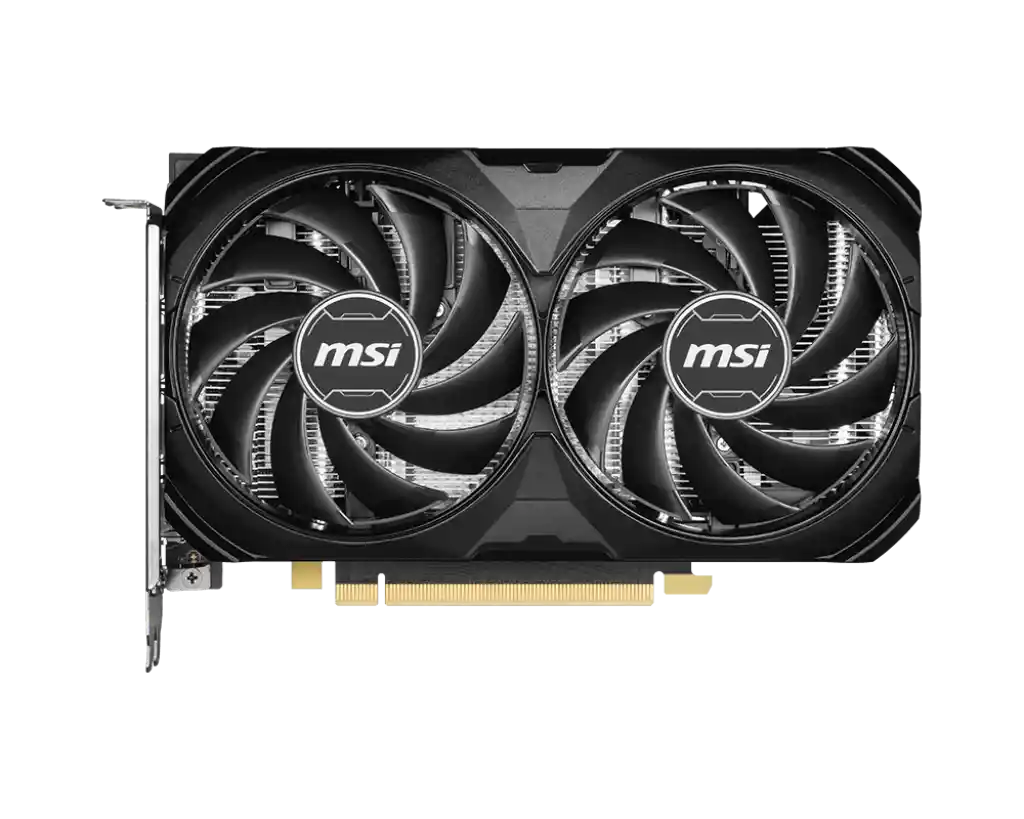 Видеокарта MSI GeForce RTX 4060 Ti 8G Ventus 2X Black E1 OC