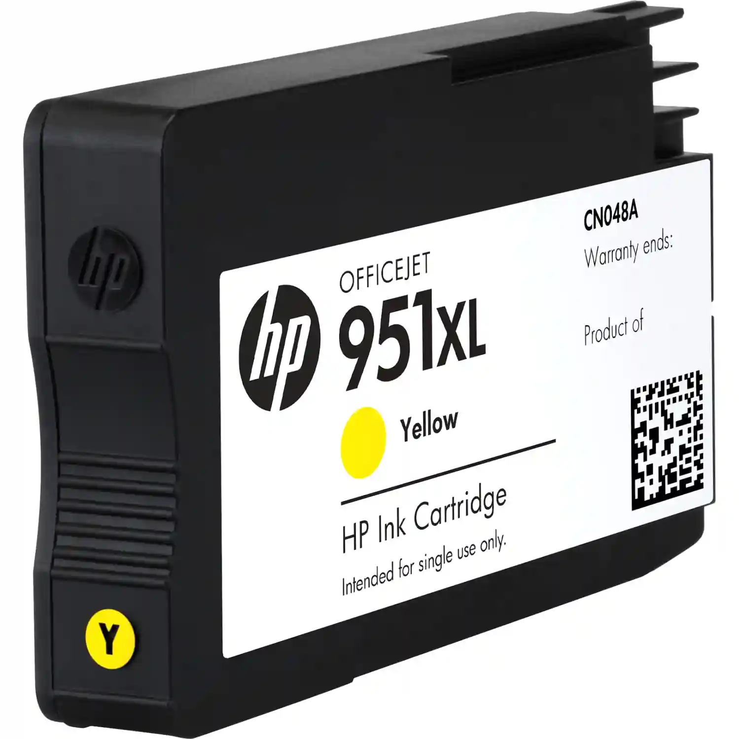 Картридж для струйного принтера HP 951XL Yellow CN048AE