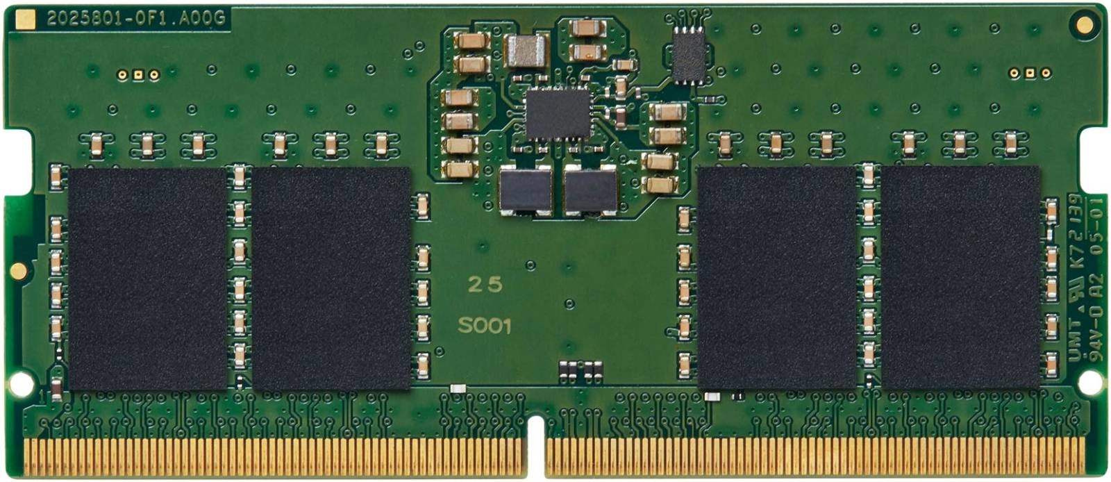 Оперативная память KINGSTON ValueRam SODIMM DDR5 16GB 4800MHz (KVR48S40BS8-16)