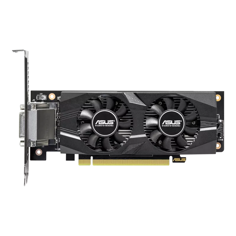 Видеокарта ASUS GeForce RTX 3050 O6G LP BRK 6Gb (90YV0KQ0-M0NA00)