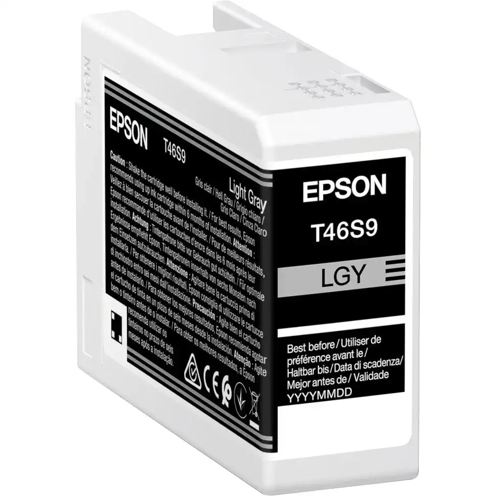 Картридж для струйного принтера EPSON T46S9 Light Gray (C13T46S900)