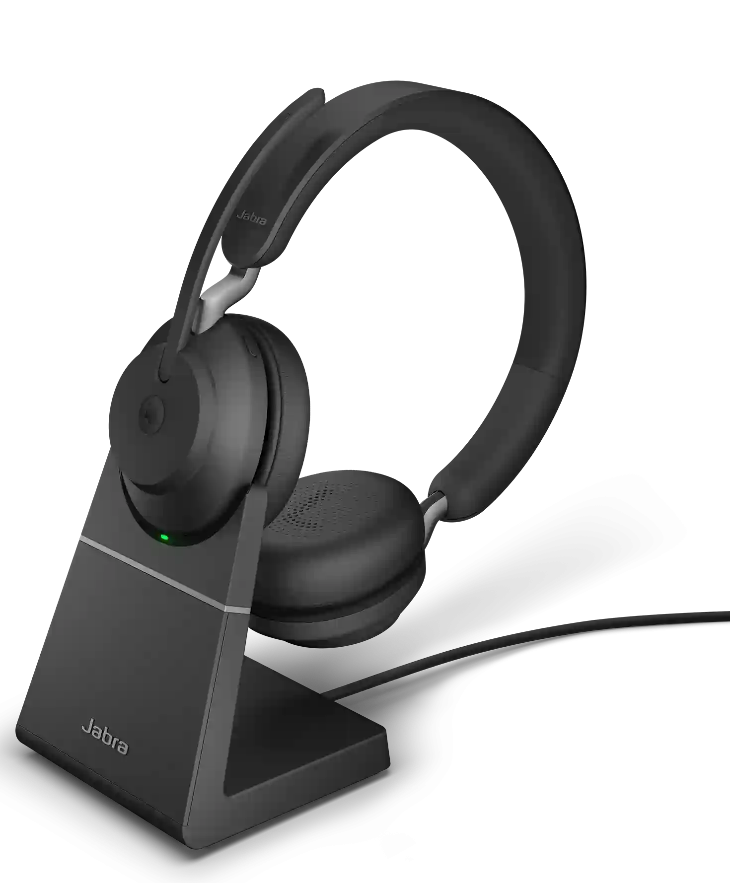 Гарнитуры для офиса и call-центра  Getsy Гарнитура беспроводная JABRA Evolve2 65 Link380a MS Stereo Stand (26599-999-989)