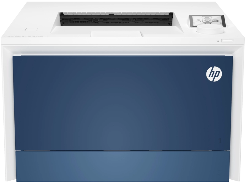 Принтеры лазерные  Getsy Принтер лазерный HP 4203dn Color LaserJet Pro (4RA89A)