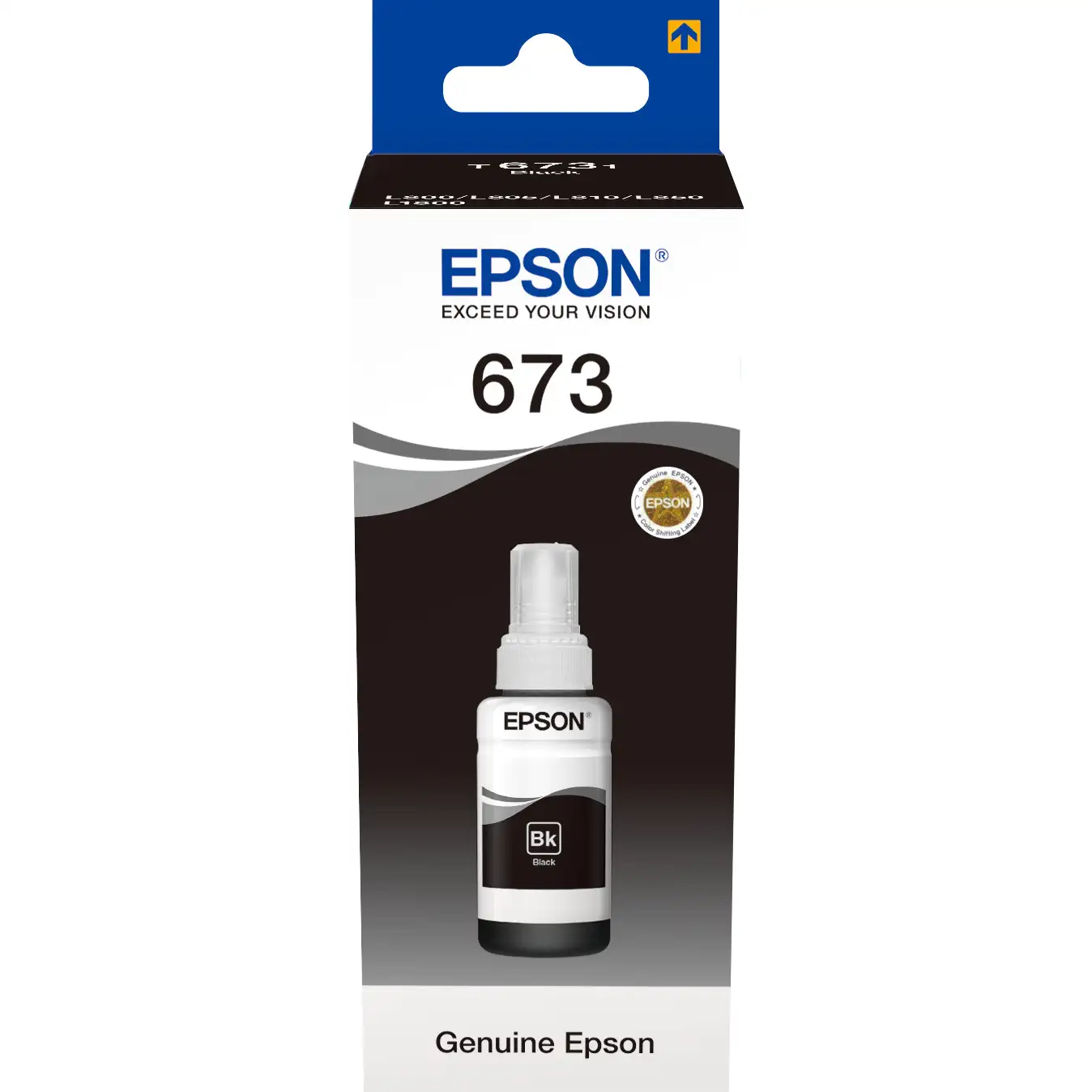 Чернила EPSON 673 Black (C13T67314A)