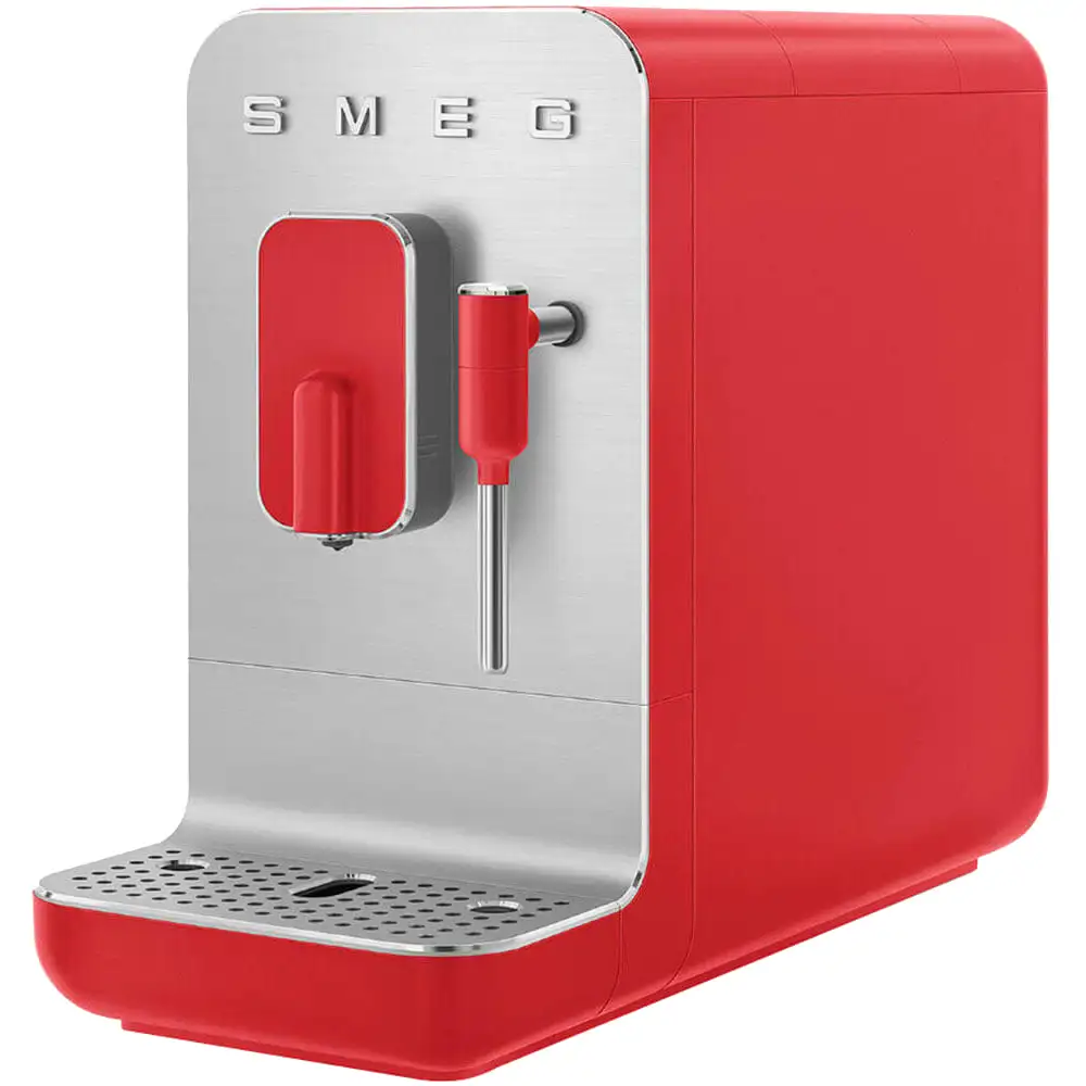 Кофемашина SMEG BCC02RDMEU, красный матовый