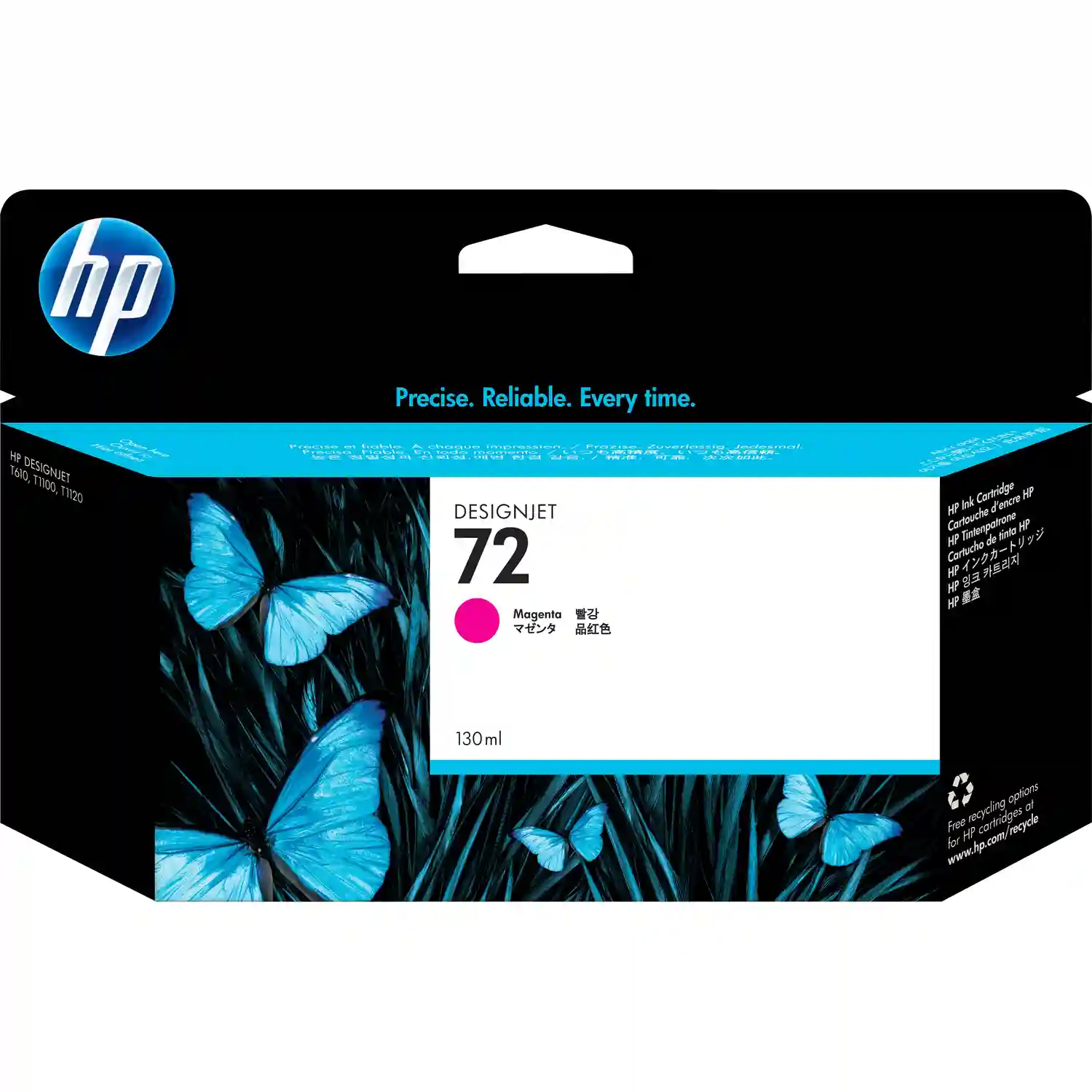 Картридж для струйного принтера HP 72 Magenta C9372A