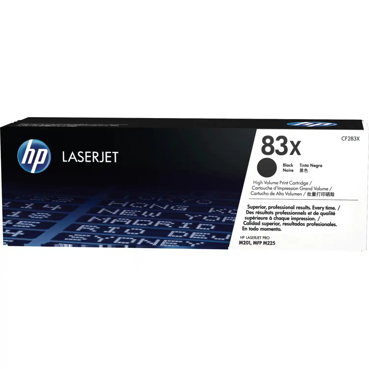 Картридж для лазерного принтера HP 83X Black (CF283X)