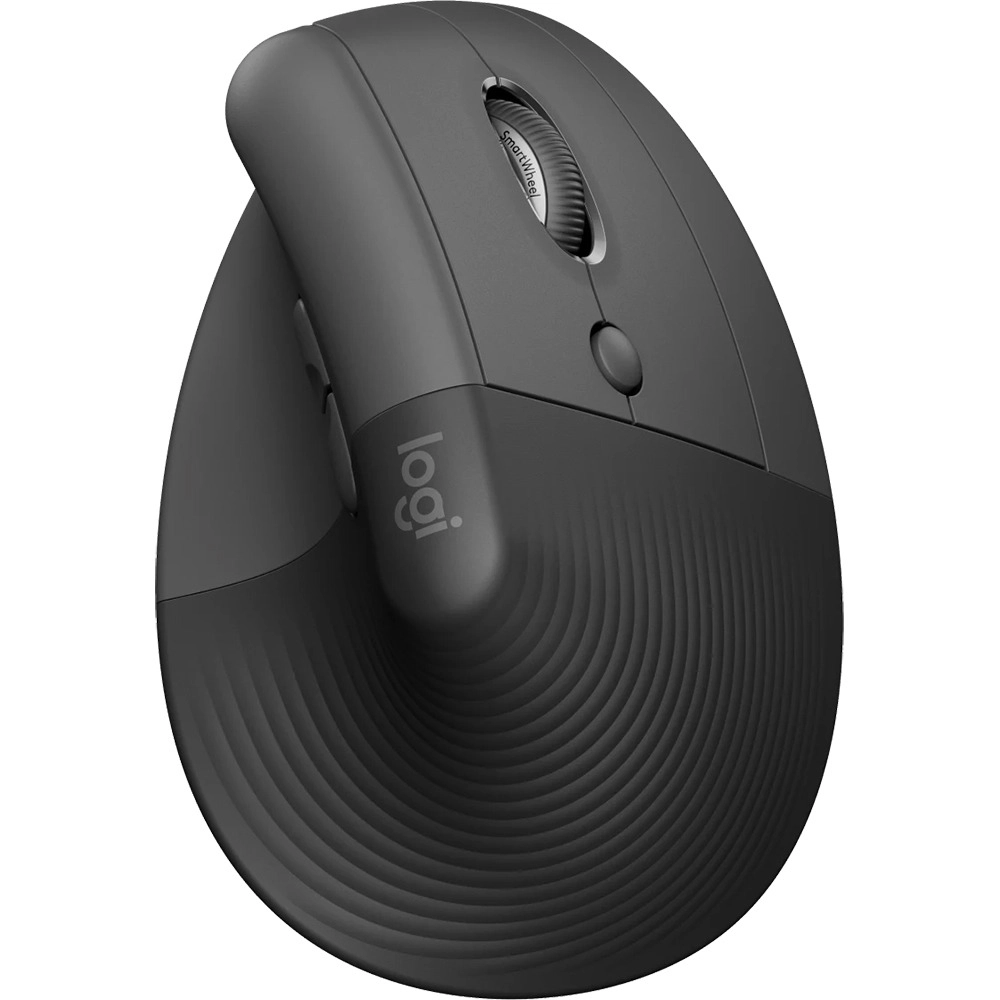 Мышь беспроводная LOGITECH Lift Vertical Black (910-006473)