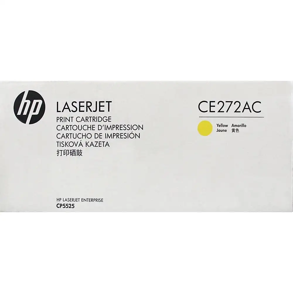 Картридж для лазерного принтера HP 650A Yellow (CE272AC)