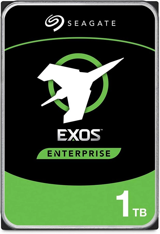 Внутренний HDD диск SEAGATE Exos 7E8 1TB, SATA3, 3.5 (ST1000NM000A)