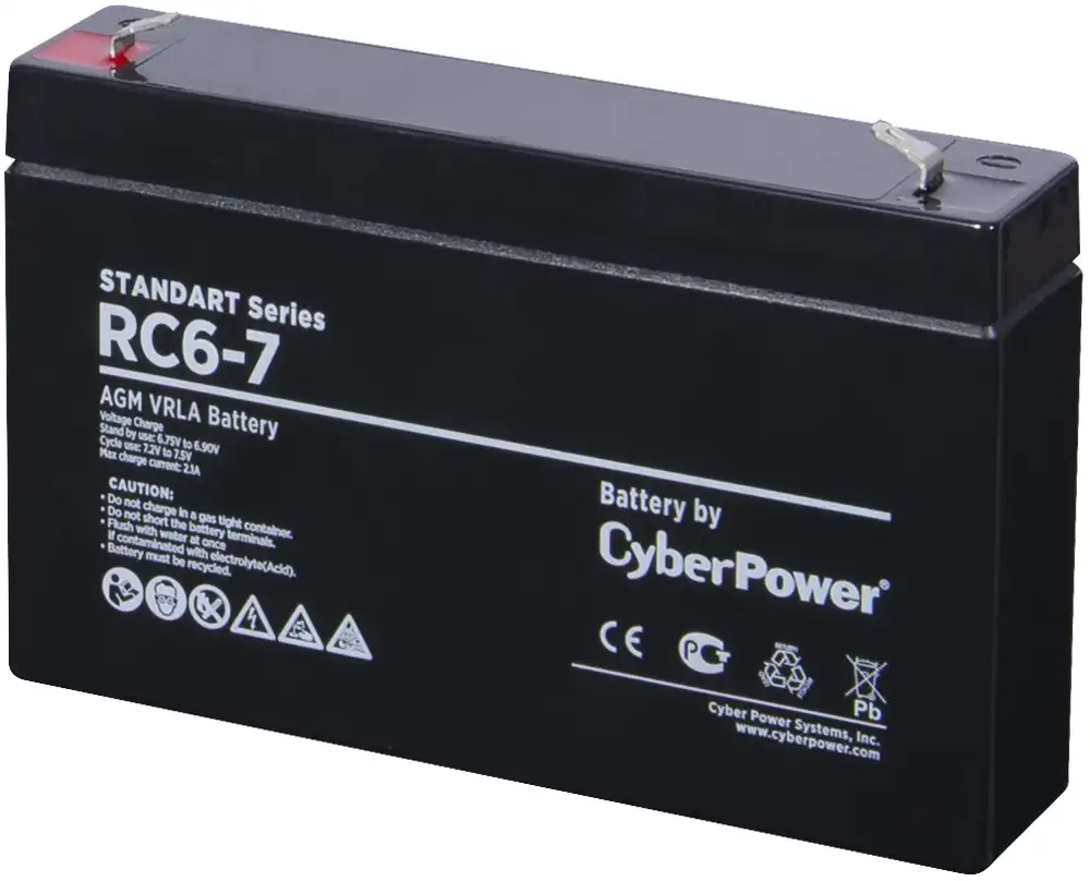  Аккумуляторная батарея CYBERPOWER RC 6-7