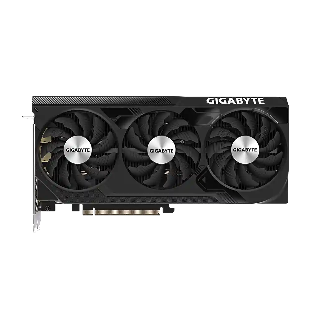 Видеокарта GIGABYTE GeForce RTX 4070 Windforce OC V2 12Gb (GV-N4070WF3OCV2-12GD)