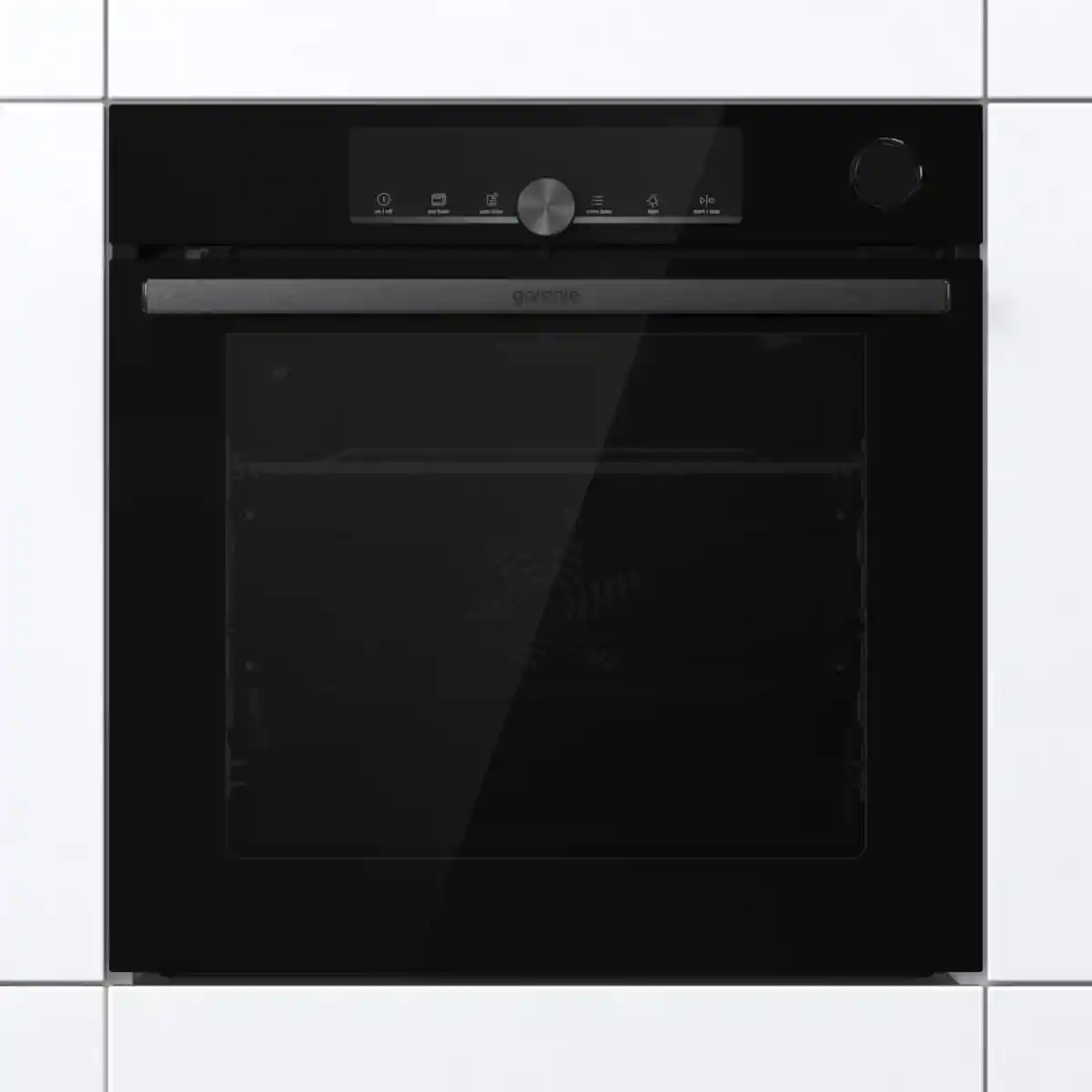 Встраиваемый духовой шкаф GORENJE BPSA6747A08BG