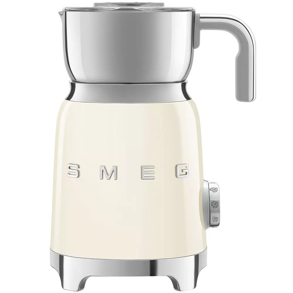 Вспениватель молока SMEG MFF11CREU, кремовый