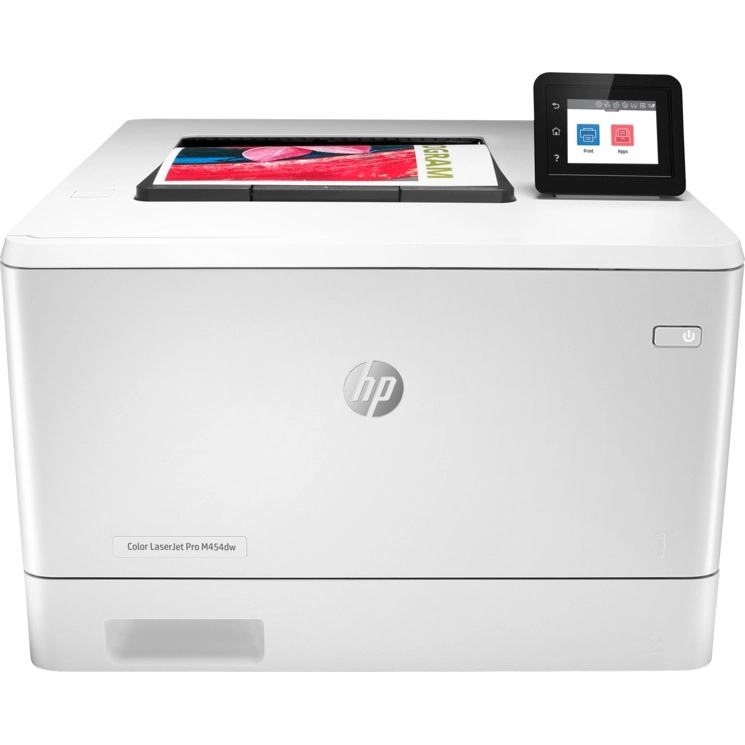 Принтеры лазерные Принтер лазерный HP Color LaserJet Pro M454dw (W1Y45A)