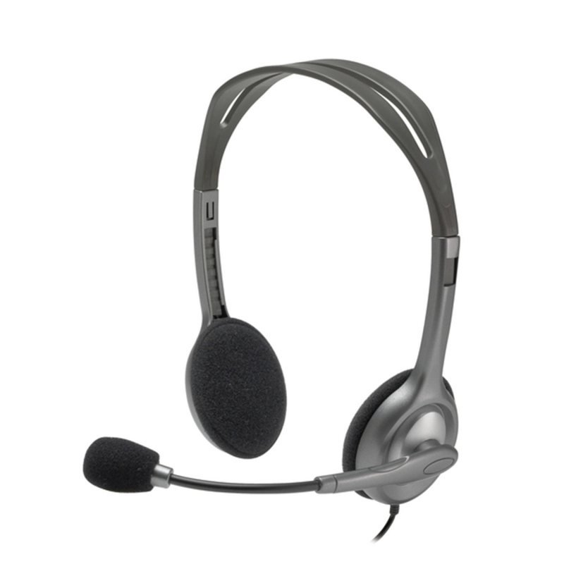 Гарнитура проводная LOGITECH Headset H111 Stereo (981-000593)