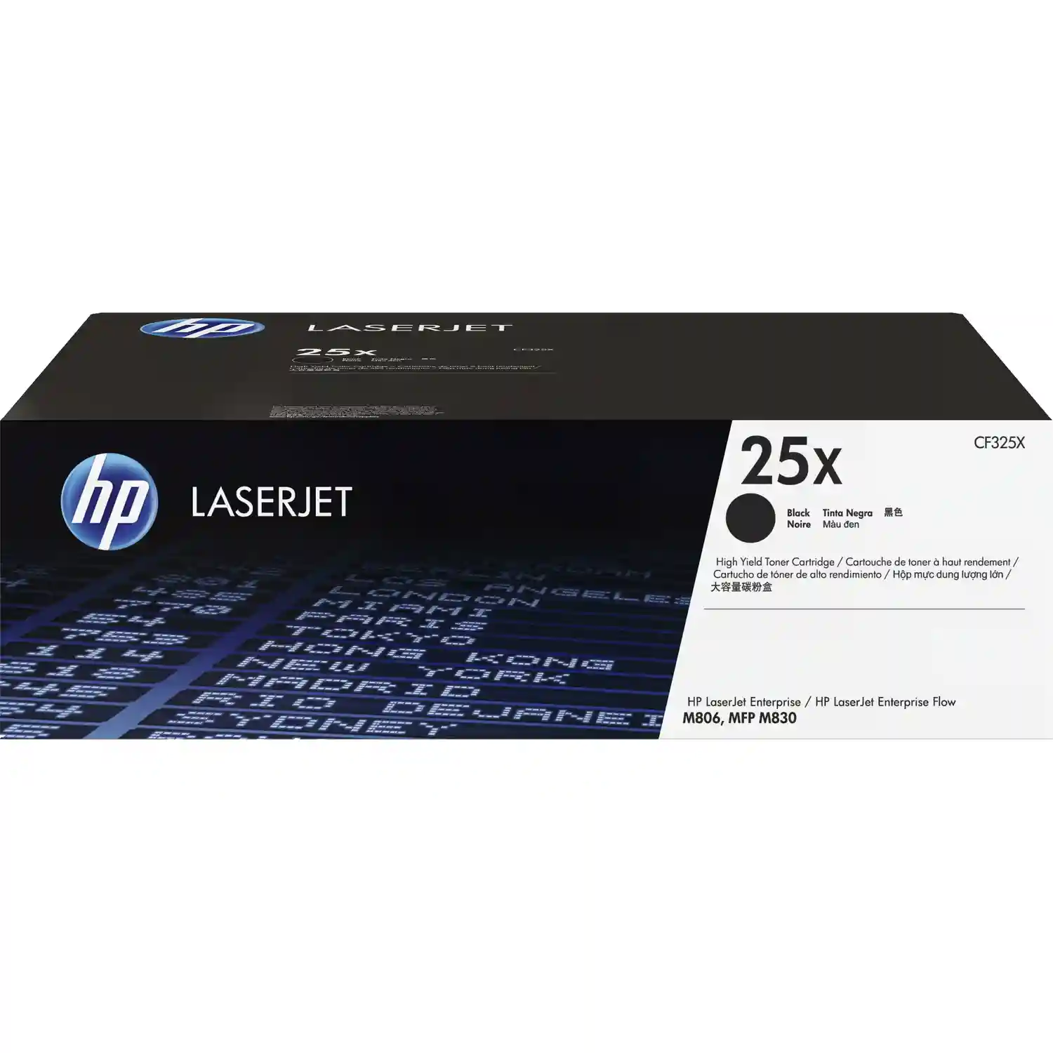 Картридж для лазерного принтера HP 25X Black (CF325X)