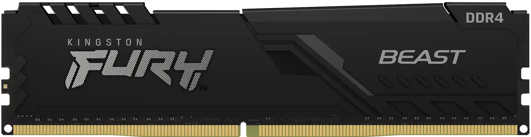 Оперативная память KINGSTON FURY Beast Black DIMM DDR4 8GB 3733 MHz (KF437C19BB/8)