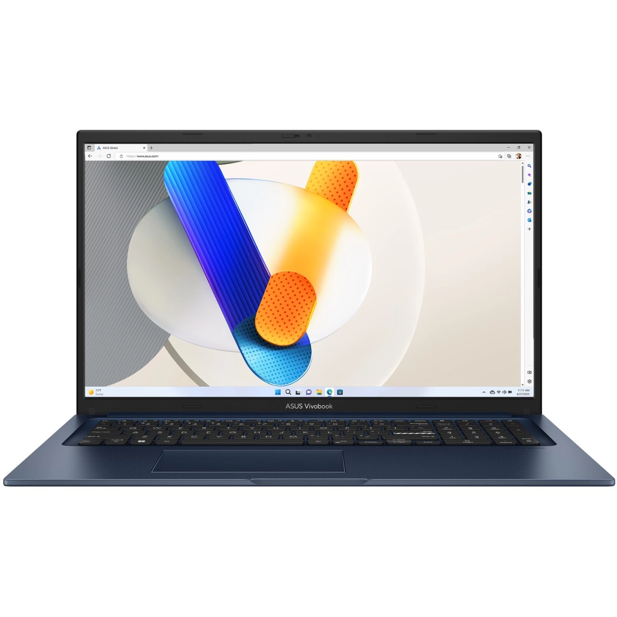 Ноутбук ASUS VivoBook 17 X1704ZA-AU333 17.3 (90NB10F2-M00DH0)