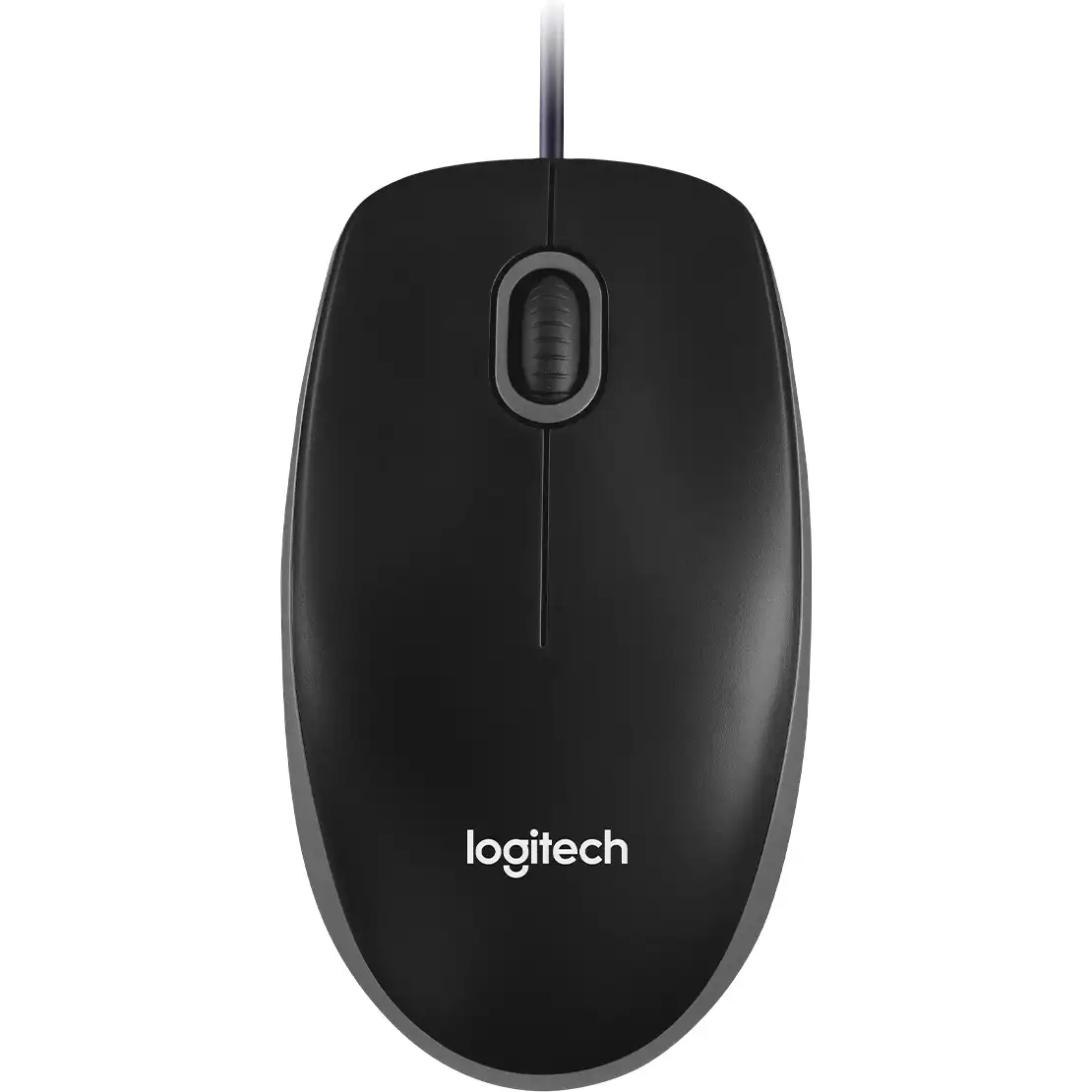 Мышь проводная LOGITECH B100 Logitech Optical Black (910-003357)