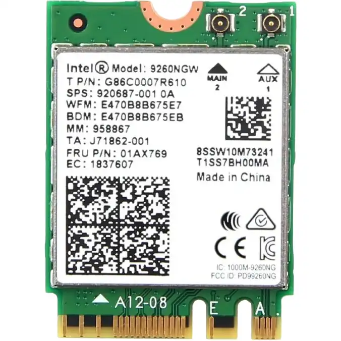 Wi-Fi адаптер INTEL 9260.NGWGIE.NV