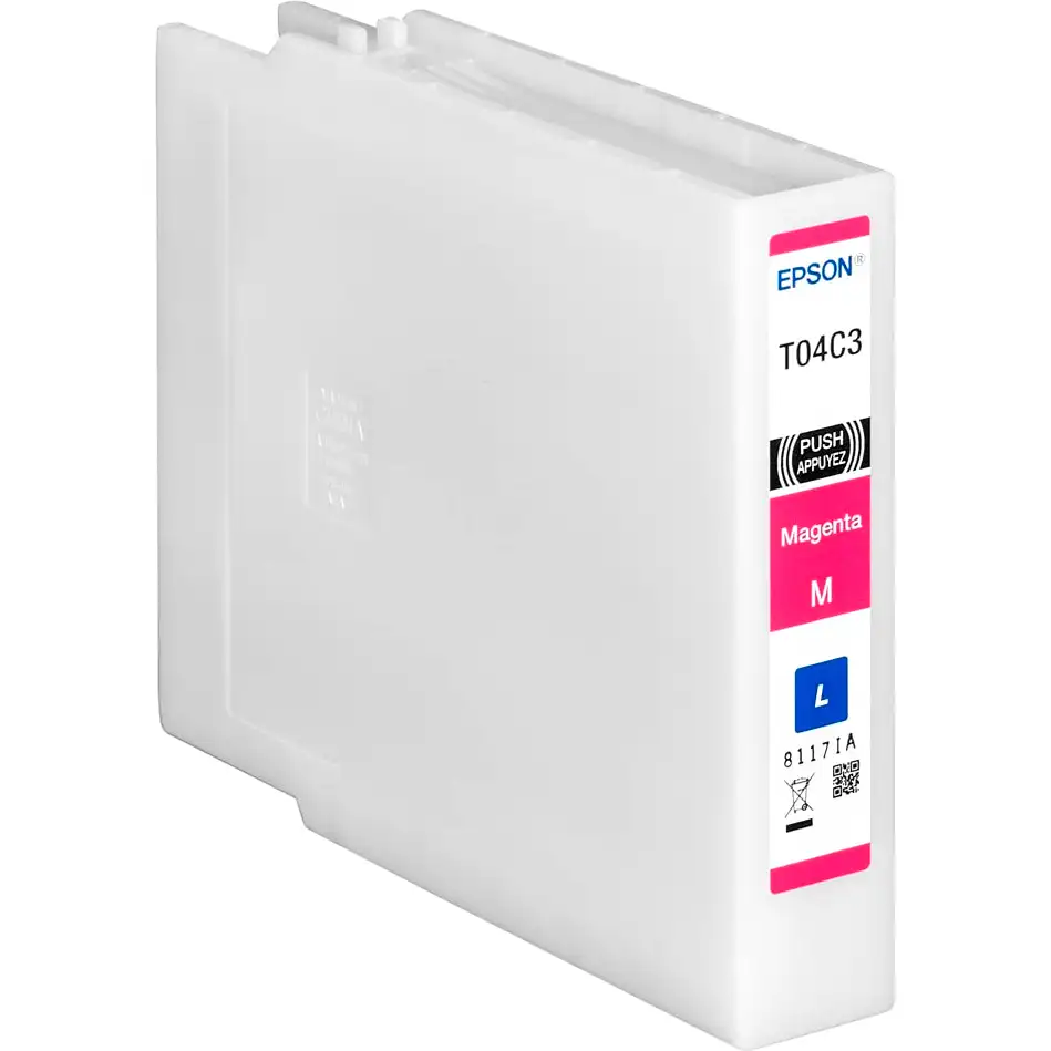 Картридж для струйного принтера EPSON T04C3 Magenta L (C13T04C340)