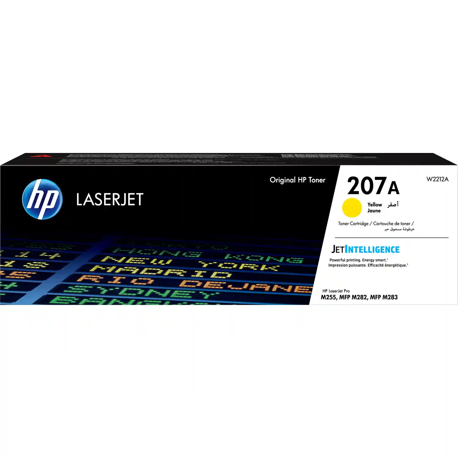 Картридж для лазерного принтера HP 207A Yellow (W2212A)