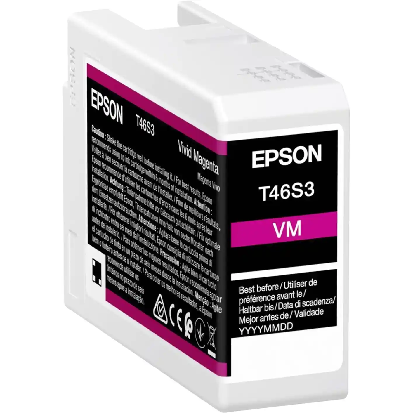 Картридж для струйного принтера EPSON T46S3 Vivid Magenta (C13T46S300)