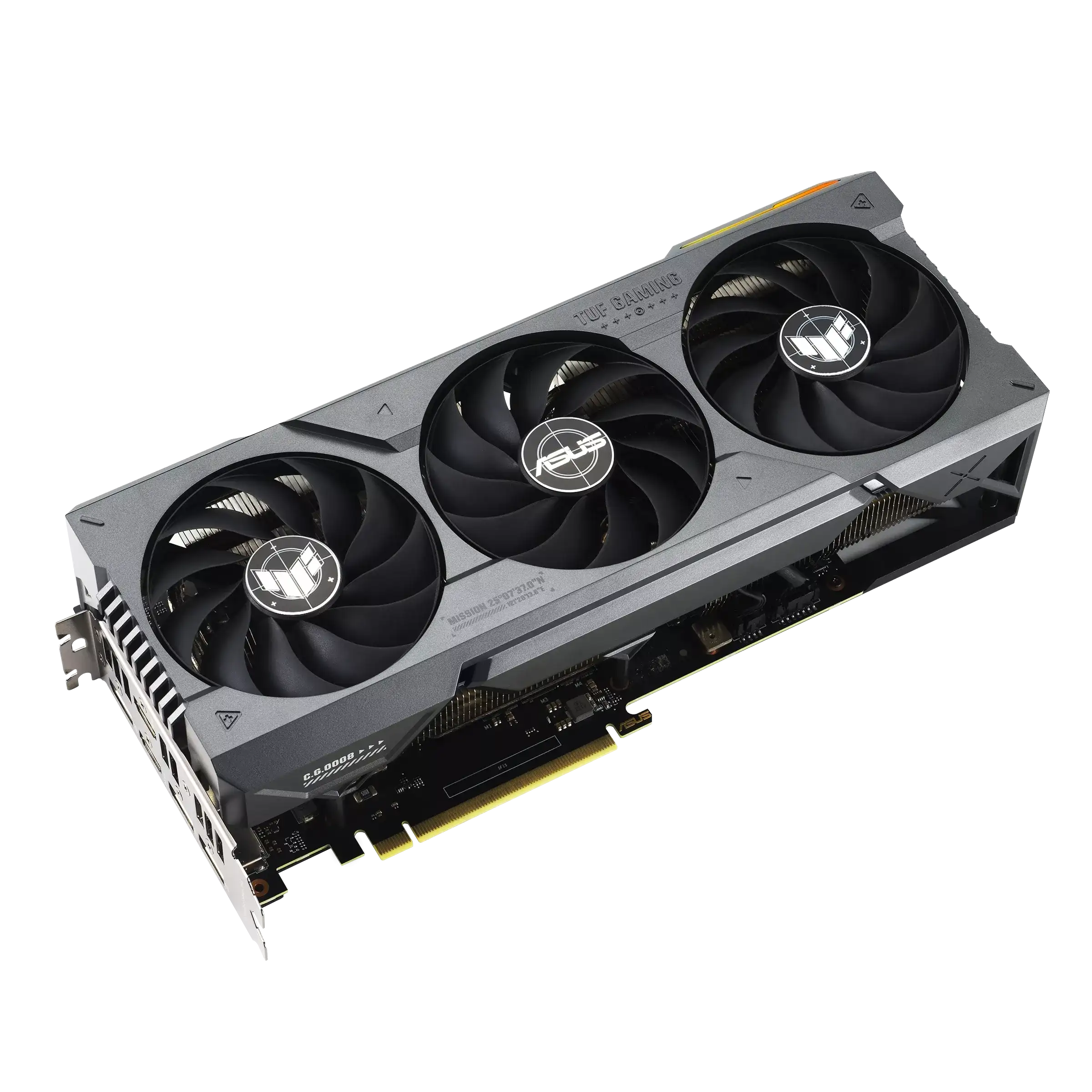 Видеокарта ASUS TUF Gaming GeForce RTX 4070 Ti Super O16G (90YV0KF0-M0NA00)