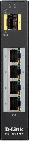 Коммутатор D-LINK DIS-100G-5PSW/A1A